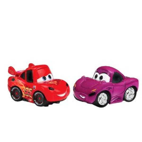 AppMATes McQueen & Holley, Double pack Пурпурный, Красный игрушечная машинка