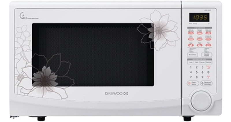 Daewoo KOR-1N1HWF 31L 1000W White microwave