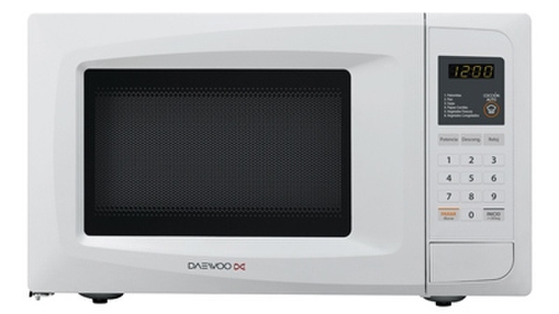 Daewoo KOR-6LYB 20л 700Вт Белый микроволновая печь