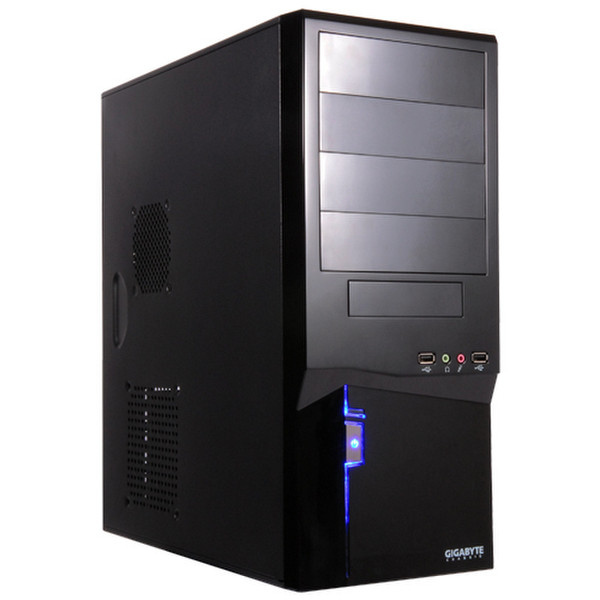 Gigabyte GZ-P5 Midi-Tower Black computer case