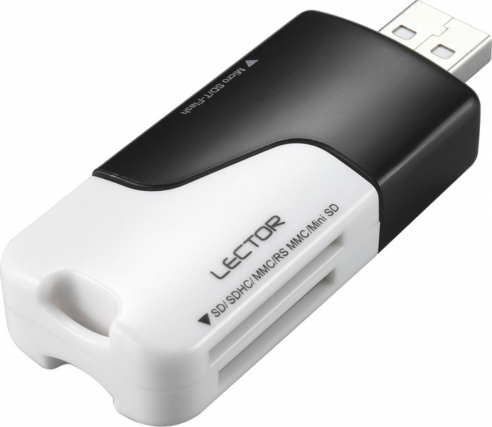 Tacens Lector USB 2.0 устройство для чтения карт флэш-памяти