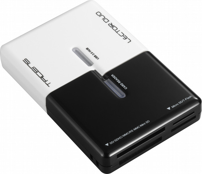 Tacens Lector Duo USB 2.0 устройство для чтения карт флэш-памяти