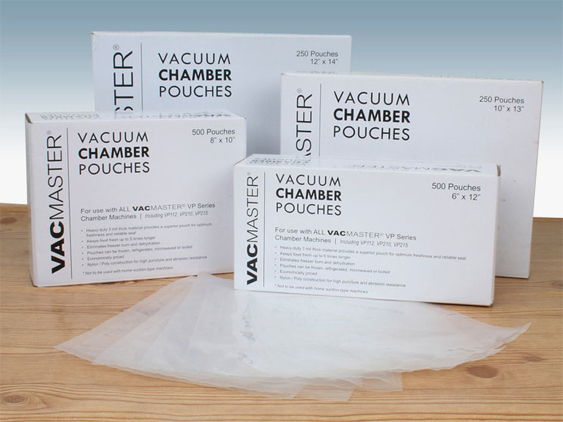 ARY Vacuum Chamber Pouches 6" x 12"