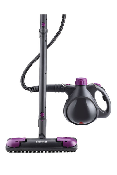 Anvid Products SSC-0313 Portable steam cleaner 0.65L 1000W Black,Purple