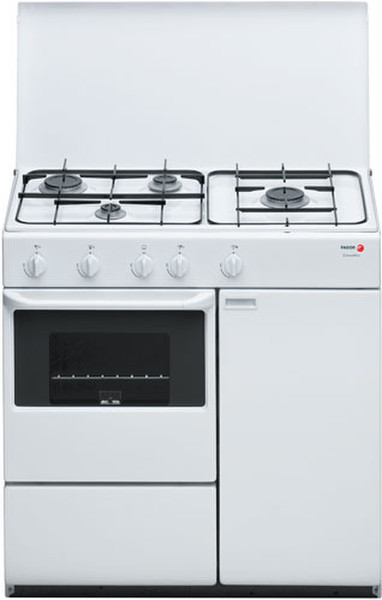 Fagor 6CF40PBBUT Freestanding Gas White cooker