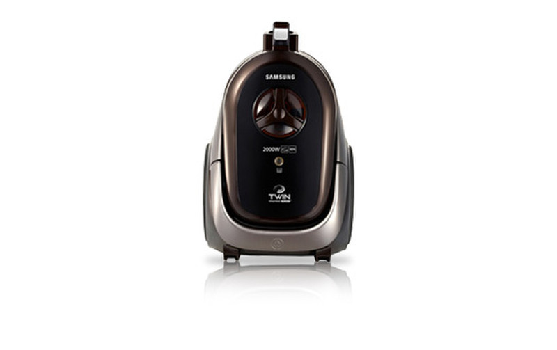 Samsung SC6790 Drum vacuum 2L 1800W Chocolate vacuum