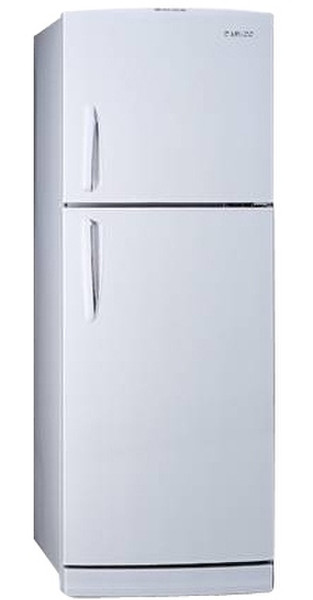 Daewoo DFR-N161DB Отдельностоящий Белый холодильник с морозильной камерой