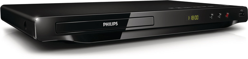 Philips 3000 series DVP3990/58 Проигрыватель Черный DVD-плеер