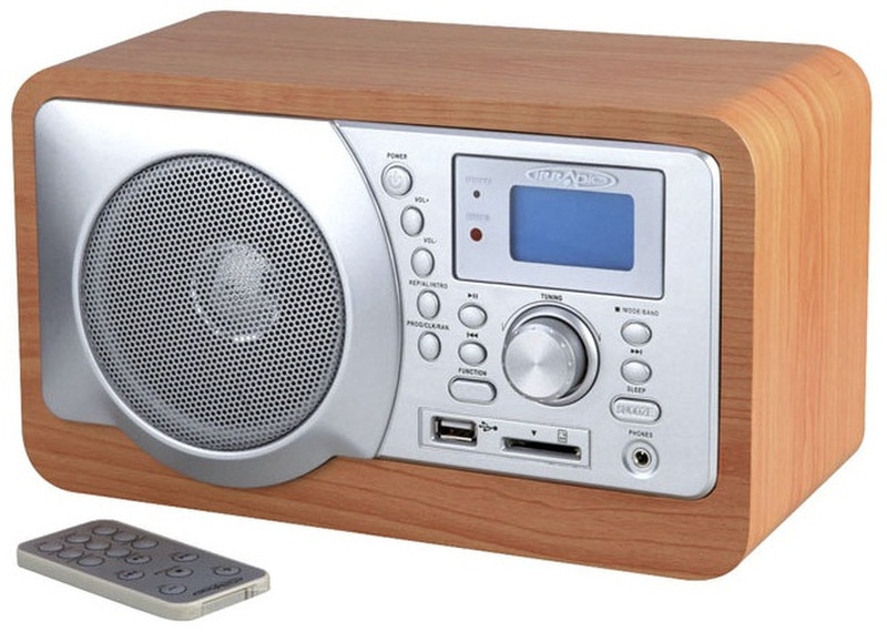 Irradio RF 41UC Tragbar Digital Silber Radio