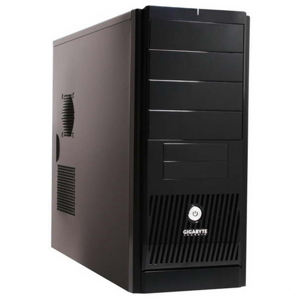 Gigabyte GZ-X5 Midi-Tower Black computer case