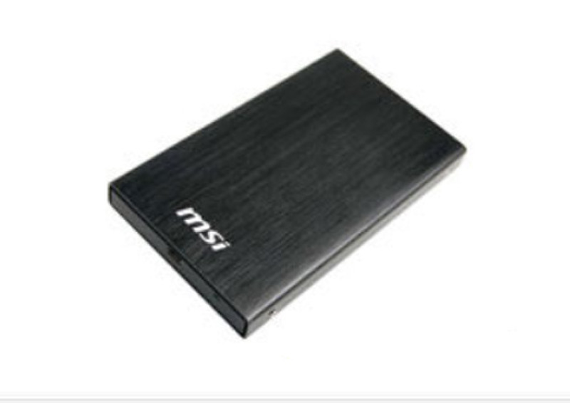 MSI 2.5" USB 2.0 2.0 Black