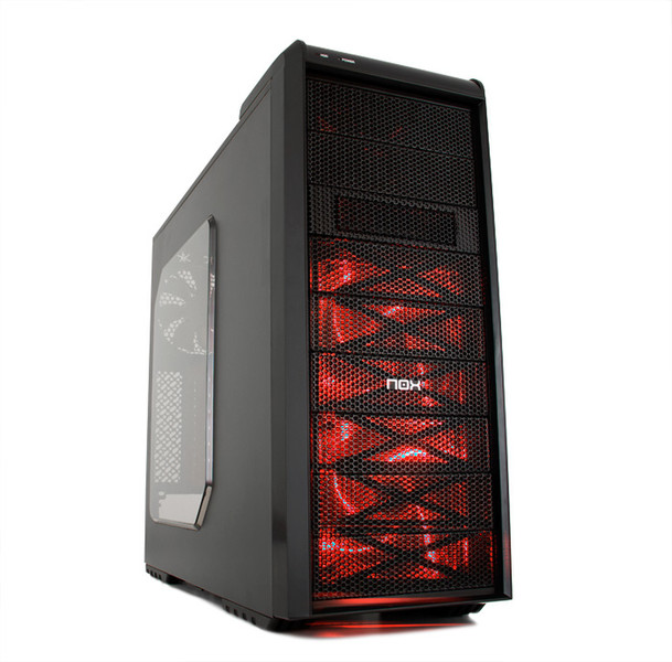 NOX Coolbay SX Red Devil