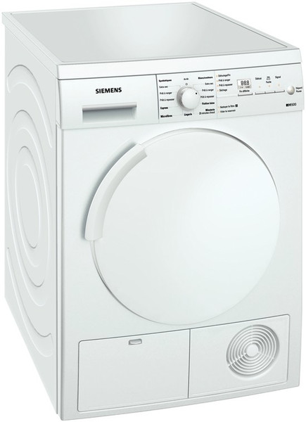 Siemens WT44E300FF Freistehend Frontlader 8kg B Weiß Wäschetrockner