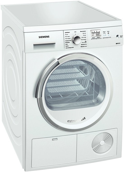 Siemens WT46S540FF Freistehend Frontlader 8kg B Weiß Wäschetrockner