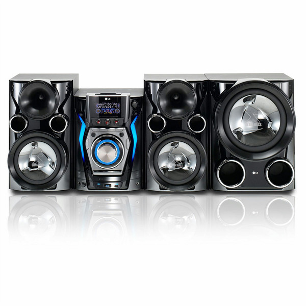 LG MCT806 home audio set