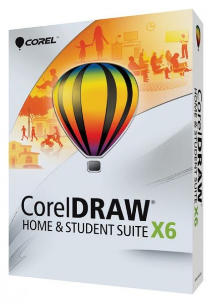 Corel CorelDRAW Home & Student Suite X6