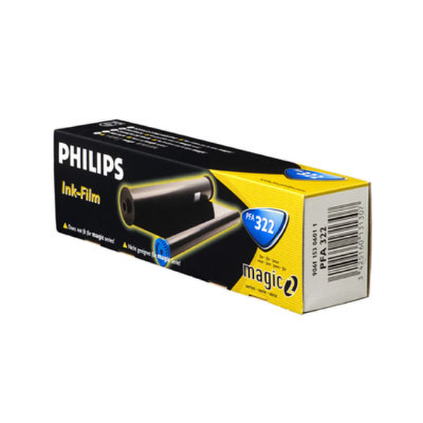 Philips PFA322 Fax ribbon 150страниц Черный 1шт расходный материал для факса