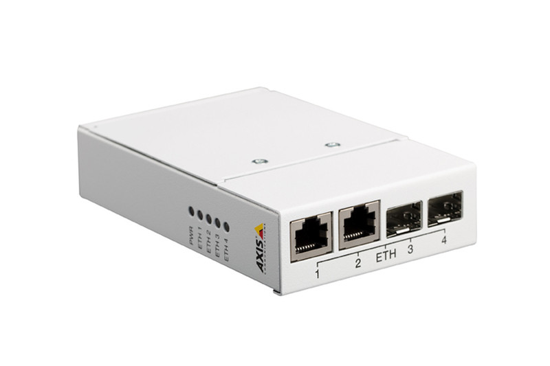 Axis T8604 1000Mbit/s Weiß Netzwerk Medienkonverter