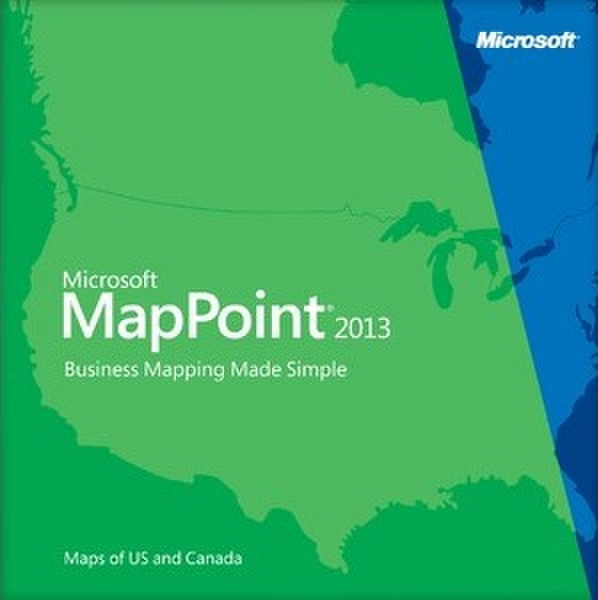 Microsoft MapPoint 2013, OLP-NL