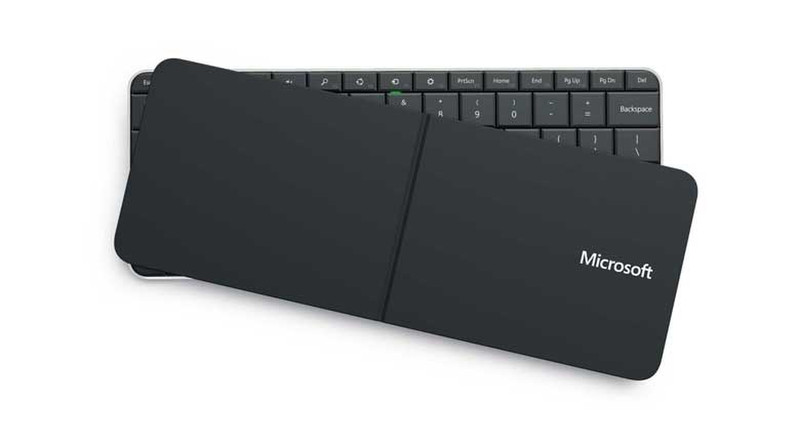 Microsoft Wedge Mobile Bluetooth QWERTY Englisch Schwarz