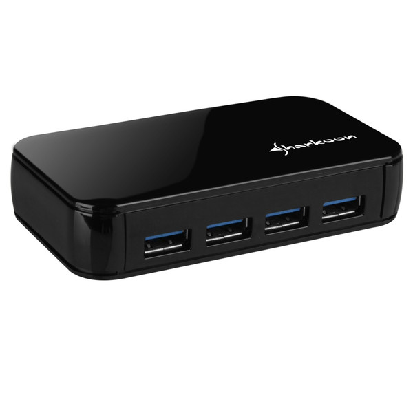 Sharkoon 4-Port-USB3.0-Hub