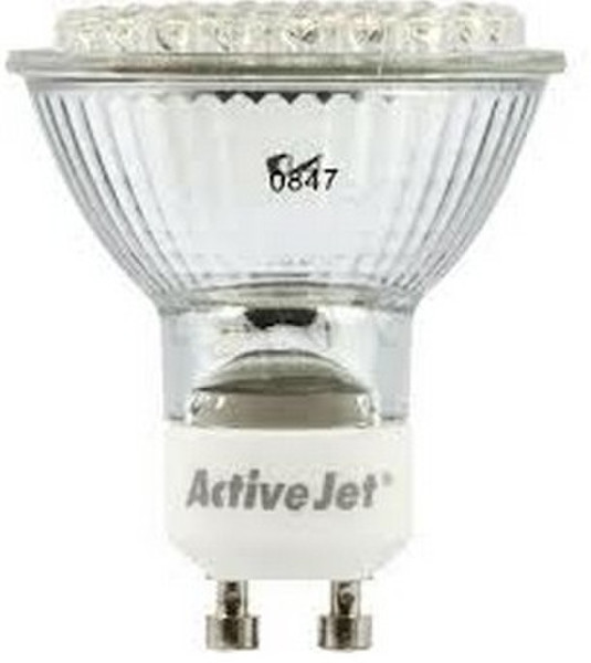 ActiveJet 48 LED GU10 2Вт GU10 Не указано Теплый белый