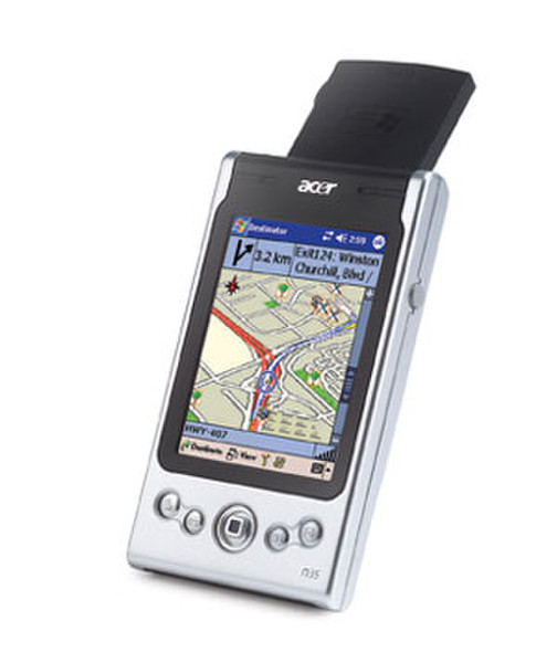 Acer PDA N35 GPS - DESTINATOR3 BNLUX 3.5Zoll 240 x 320Pixel 165g Handheld Mobile Computer