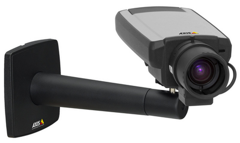 Axis Q1604 IP security camera indoor Black