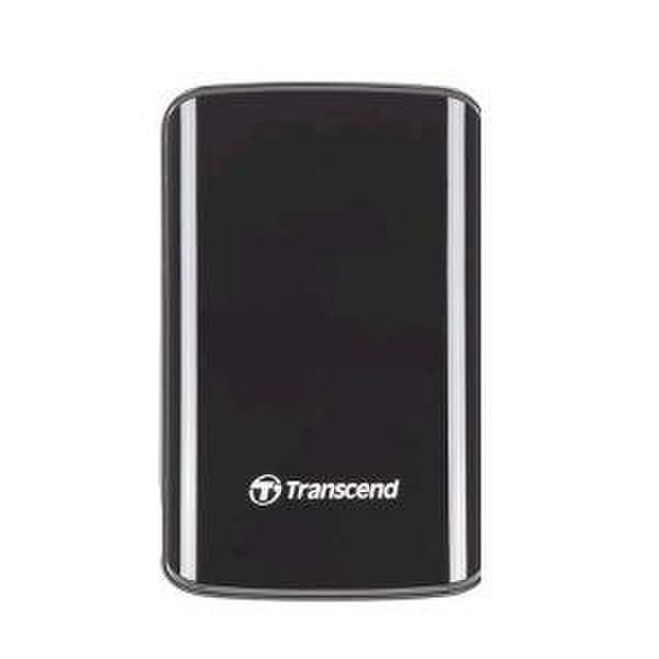 Transcend StoreJet 25D2 (USB 2.0) 1000GB Schwarz