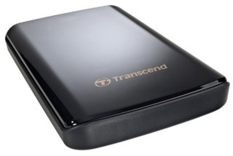 Transcend StoreJet 25D3 (USB 3.0) 1000GB Black