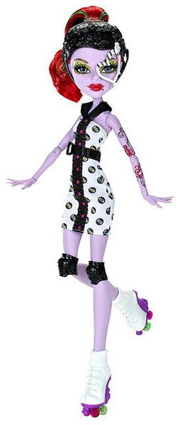 Mattel X3674 Black,White children toy figure
