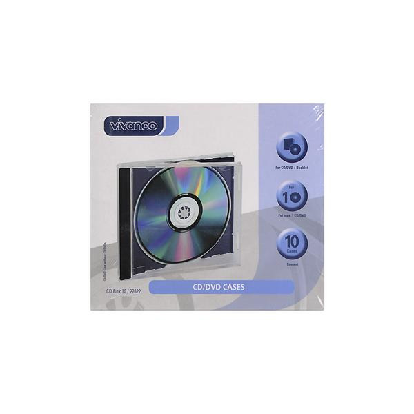 Vivanco CD-DVD Case 10