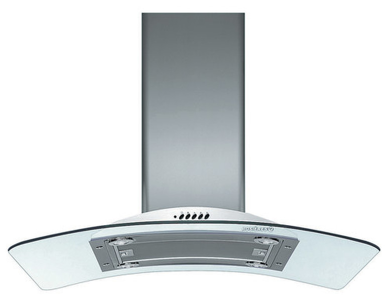 Rosieres HVI990/2IN Island 590m³/h Silver cooker hood