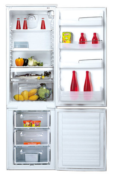 Rosieres RBCP3183 freestanding 203L 60L A+ White fridge-freezer