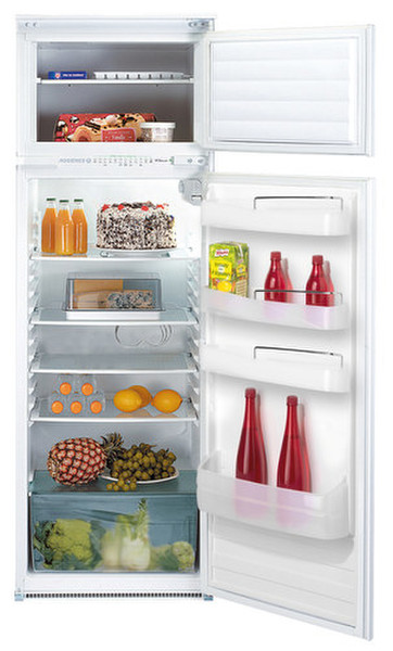 Rosieres RBD2653A freestanding 201L 56L A White fridge-freezer