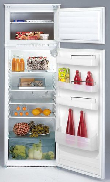 Rosieres RBDP2653 freestanding 204L 56L A+ White fridge-freezer