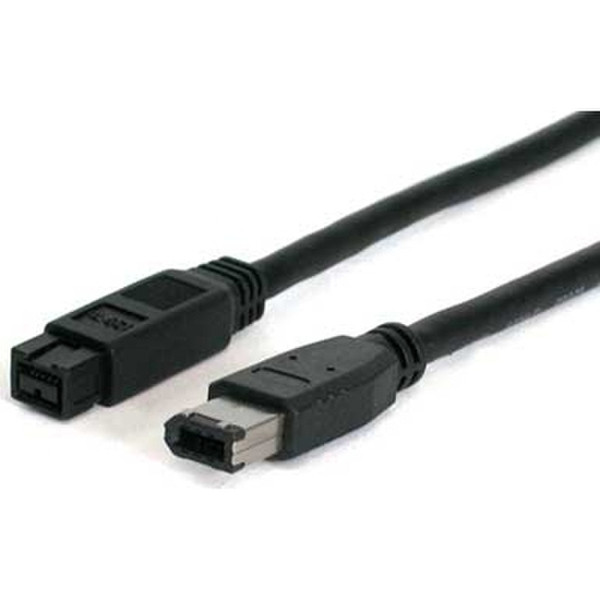StarTech.com 1394-96-10 3м 6-p 9-p Черный FireWire кабель