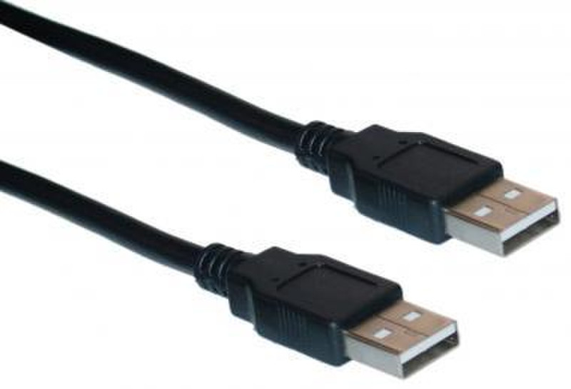 Kramer Electronics 3m USB 2.0 3м USB A USB A Черный