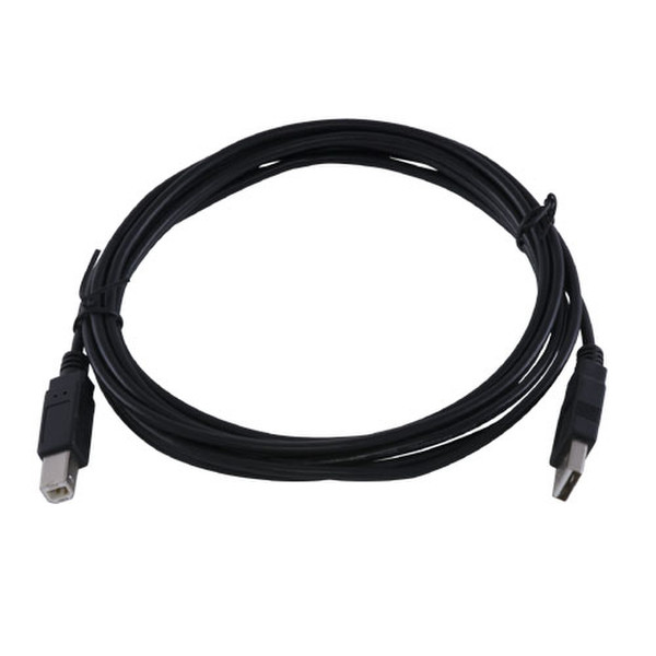 Kramer Electronics 1.8m USB 2.0 1.8м USB A USB B Черный