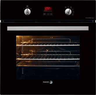 Fagor 6H-721AB Electric oven 58L 2100W A Black