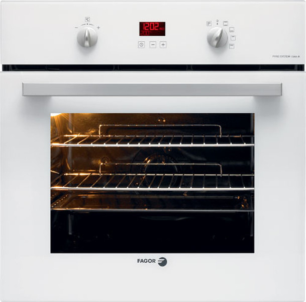 Fagor 6H-721AW Electric oven 58L 2100W A White