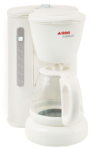 SEB Express Drip coffee maker 12cups White