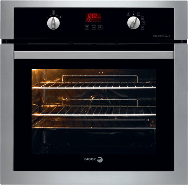 Fagor 6H-721AX Electric oven 58L 2100W A Stainless steel