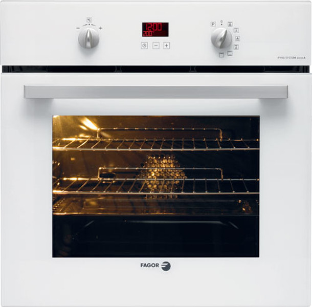 Fagor 6H-741AW Electric oven 53l 2100W A Weiß Backofen