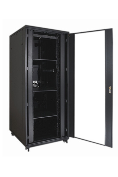Eurocase GB6637 37U, Standing cabinet Schwarz Rack