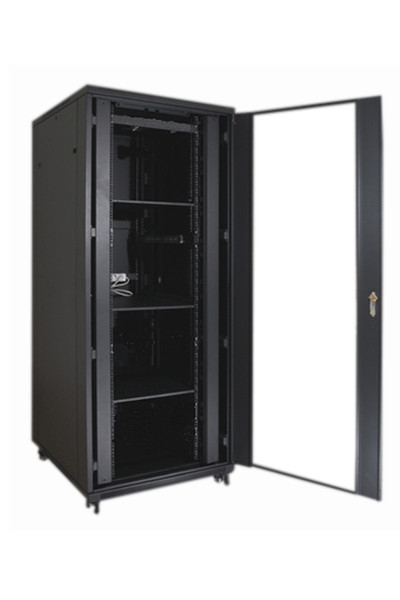 Eurocase GB6637 37U, Standing cabinet Black rack