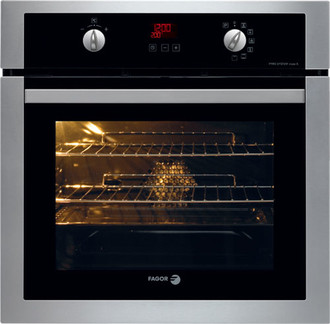 Fagor 6H-741AX Electric oven 53L 2100W A Stainless steel