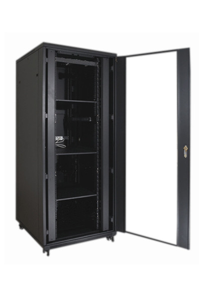 Eurocase GB6822 22U, Standing cabinet Black rack