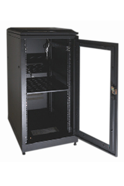 Eurocase GC6842 42U, Standing cabinet Black rack