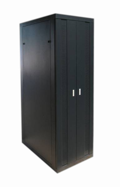 Eurocase GF6842 42U, Standing cabinet Black rack